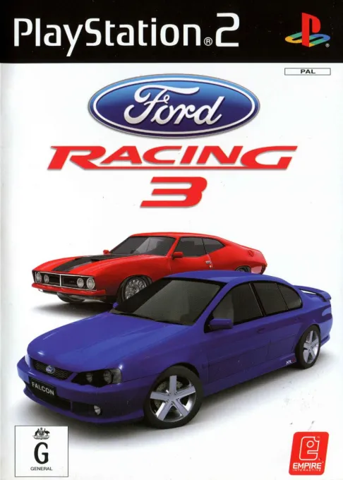 Ford Racing 3 (Europe, Australia) (En,Fr,De,Es,It)